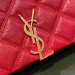 SAINT LAURENT 𝘽𝙀𝘾𝙆𝙔 𝟮𝟱𝙘𝙢   #629426 original leather.JD