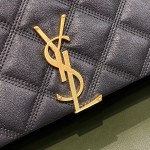 SAINT LAURENT 𝘽𝙀𝘾𝙆𝙔 𝟮𝟱𝙘𝙢   #629426 original leather.JD