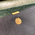 SAINT LAURENT 𝘽𝙀𝘾𝙆𝙔 𝟮𝟱𝙘𝙢   #629426 original leather.JD