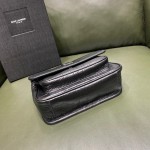 SAINT LAURENT 𝒏𝒊𝒌𝒊  𝒃𝒂𝒃𝒚 𝟮𝟮𝒄𝒎 #533037 New matte E original leather.jd