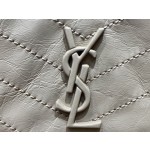 SAINT LAURENT 𝑵𝒊𝒌𝒊 𝒔𝒉𝒐𝒑𝒑𝒊𝒏𝒈 𝒃𝒂𝒈 #577999original leather.JD