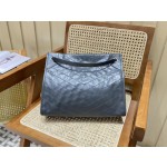 SAINT LAURENT 𝑵𝒊𝒌𝒊 𝒔𝒉𝒐𝒑𝒑𝒊𝒏𝒈 𝒃𝒂𝒈 #577999original leather.JD