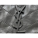 SAINT LAURENT 𝑵𝒊𝒌𝒊 𝒔𝒉𝒐𝒑𝒑𝒊𝒏𝒈 𝒃𝒂𝒈 #577999original leather.JD