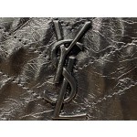 SAINT LAURENT 𝑵𝒊𝒌𝒊 𝒔𝒉𝒐𝒑𝒑𝒊𝒏𝒈 𝒃𝒂𝒈 #577999original leather.JD