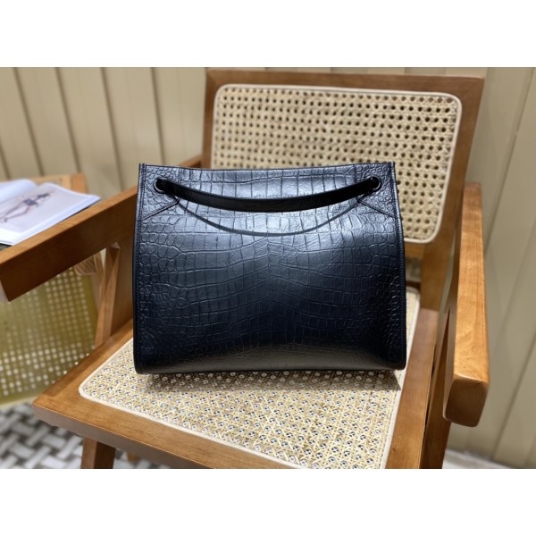 SAINT LAURENT 𝑵𝒊𝒌𝒊 𝒔𝒉𝒐𝒑𝒑𝒊𝒏𝒈 𝒃𝒂𝒈 #577999original leather.JD