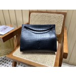 SAINT LAURENT 𝑵𝒊𝒌𝒊 𝒔𝒉𝒐𝒑𝒑𝒊𝒏𝒈 𝒃𝒂𝒈 #577999original leather.JD