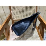 SAINT LAURENT 𝑵𝒊𝒌𝒊 𝒔𝒉𝒐𝒑𝒑𝒊𝒏𝒈 𝒃𝒂𝒈 #577999original leather.JD