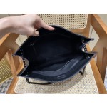 SAINT LAURENT 𝑵𝒊𝒌𝒊 𝒔𝒉𝒐𝒑𝒑𝒊𝒏𝒈 𝒃𝒂𝒈 #577999original leather.JD