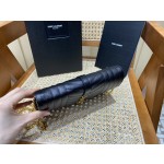 SAINT LAURENT 𝙈𝙊𝙉𝙊𝙂𝙍𝘼𝙈 𝙈𝙄𝙓 𝙈𝘼𝙏𝙀𝙇𝘼𝙎𝙎É #620280 original leather