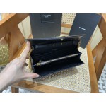 SAINT LAURENT 𝙈𝙊𝙉𝙊𝙂𝙍𝘼𝙈 𝙈𝙄𝙓 𝙈𝘼𝙏𝙀𝙇𝘼𝙎𝙎É #620280 original leather