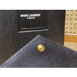 SAINT LAURENT 𝙈𝙊𝙉𝙊𝙂𝙍𝘼𝙈 𝙈𝙄𝙓 𝙈𝘼𝙏𝙀𝙇𝘼𝙎𝙎É #620280 original leather