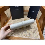 SAINT LAURENT 𝙈𝙊𝙉𝙊𝙂𝙍𝘼𝙈 𝙈𝙄𝙓 𝙈𝘼𝙏𝙀𝙇𝘼𝙎𝙎É #620280 original leather