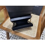 SSAINT LAURENT 𝐊𝐚𝐭𝐞 𝐛𝐨𝐱 𝐛𝐚𝐠 #593122original leather.JD