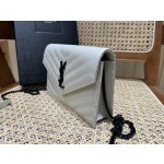 SAINT LAURENT 𝐖𝐨𝐜 𝟭𝟵𝐜𝐦 #393953 original leather.JD