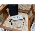 SAINT LAURENT 𝐖𝐨𝐜 𝟭𝟵𝐜𝐦 #393953 original leather.JD