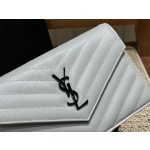 SAINT LAURENT 𝐖𝐨𝐜 𝟭𝟵𝐜𝐦 #393953 original leather.JD