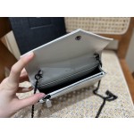 SAINT LAURENT 𝐖𝐨𝐜 𝟭𝟵𝐜𝐦 #393953 original leather.JD