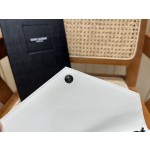 SAINT LAURENT 𝐖𝐨𝐜 𝟭𝟵𝐜𝐦 #393953 original leather.JD