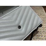 SAINT LAURENT 𝐖𝐨𝐜 𝟭𝟵𝐜𝐦 #393953 original leather.JD