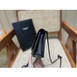 SAINT LAURENT 𝐖𝐨𝐜 𝟭𝟵𝐜𝐦 #393953 original leather.JD