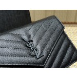 SAINT LAURENT 𝐖𝐨𝐜 𝟭𝟵𝐜𝐦 #393953 original leather.JD