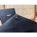 SAINT LAURENT 𝐖𝐨𝐜 𝟭𝟵𝐜𝐦 #393953 original leather.JD