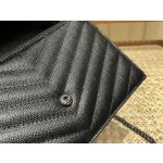 SAINT LAURENT 𝐖𝐨𝐜 𝟭𝟵𝐜𝐦 #393953 original leather.JD