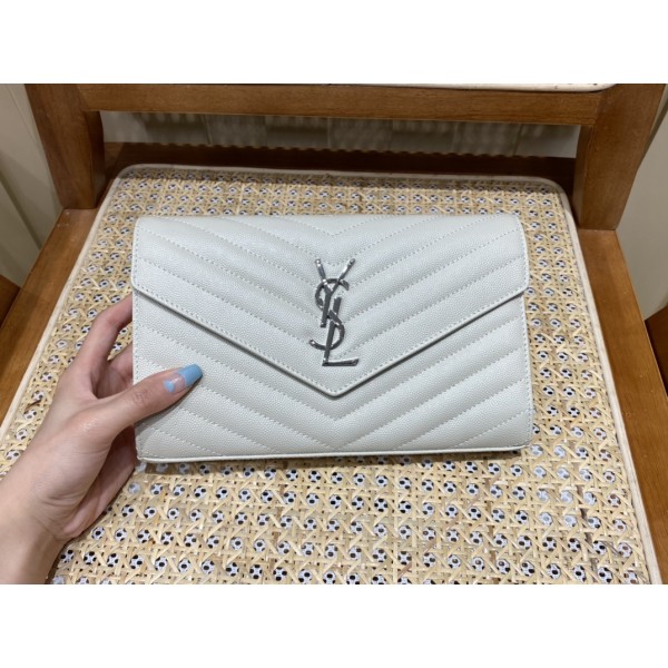 SAINT LAURENT 𝑴𝒐𝒏𝒐𝒈𝒓𝒂𝒎 𝑾𝒐𝒄  #377828