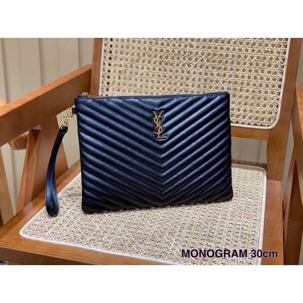 SAINT LAURENT 𝑴𝒐𝒏𝒐𝒈𝒓𝒂𝒎 𝑾𝒐𝒄  #559193