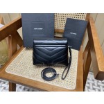 SAINT LAURENT 𝑳𝒐𝒖𝑳𝒐𝒖 #467072.Original leather.JD