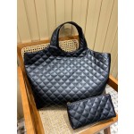 SAINT LAURENT 𝗜𝗖𝗔𝗥𝗘 #698651 original leather