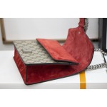 GUCCI Dionysus Classic King—Authentic Leather #421970