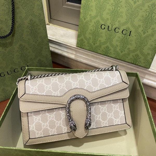 GUCCI Dionysus Dionysus 25 (oatmeal original leather) #499623