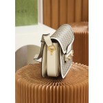GUCCI ace product 𝐇𝐨𝐫𝐬𝐞𝐛𝐢𝐭 𝟭𝟵𝟱𝟱 saddle bag #602204