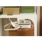 GUCCI ace product 𝐇𝐨𝐫𝐬𝐞𝐛𝐢𝐭 𝟭𝟵𝟱𝟱 saddle bag #602204