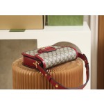GUCCI ace product 𝐇𝐨𝐫𝐬𝐞𝐛𝐢𝐭 𝟭𝟵𝟱𝟱 saddle bag #602204