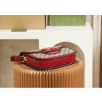 GUCCI ace product 𝐇𝐨𝐫𝐬𝐞𝐛𝐢𝐭 𝟭𝟵𝟱𝟱 saddle bag #602204