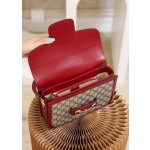 GUCCI ace product 𝐇𝐨𝐫𝐬𝐞𝐛𝐢𝐭 𝟭𝟵𝟱𝟱 saddle bag #602204
