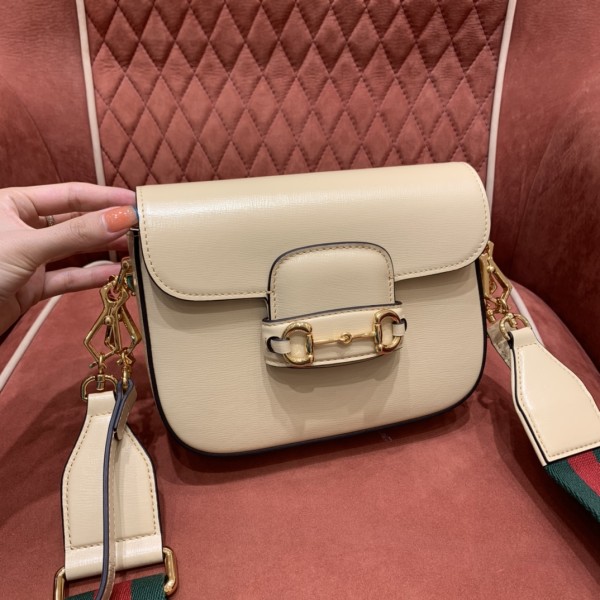 GUCCI Horsebit mini saddle bag # 658574