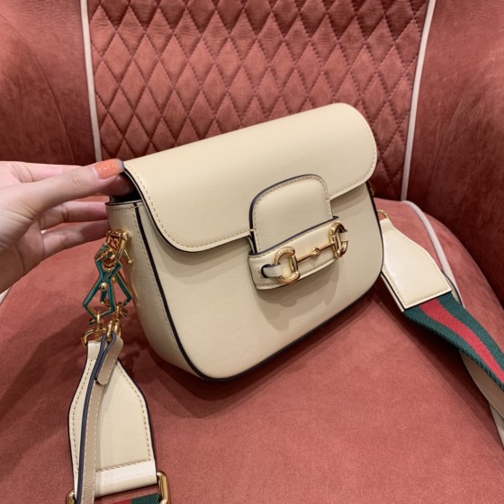 GUCCI Horsebit mini saddle bag # 658574