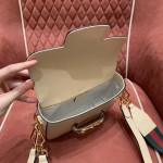GUCCI Horsebit mini saddle bag # 658574