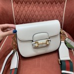 GUCCI Horsebit mini saddle bag # 658574