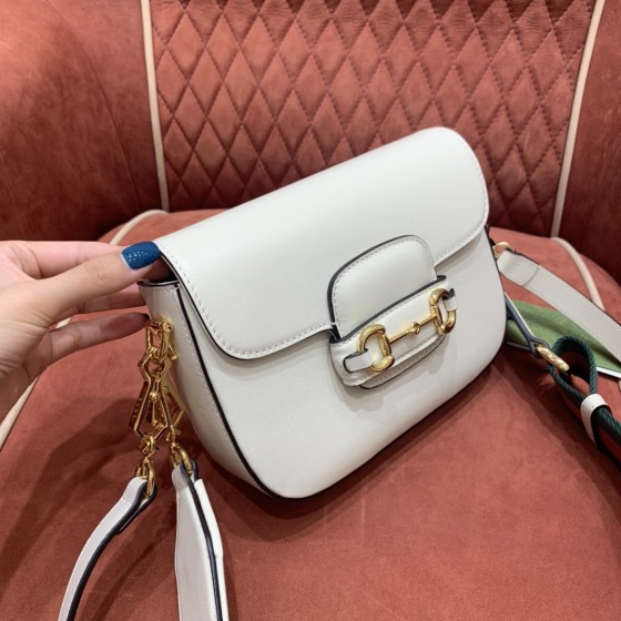 GUCCI Horsebit mini saddle bag # 658574