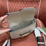 GUCCI Horsebit mini saddle bag # 658574
