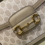 GUCCI Mini sac GG Horsebit saddle bag #602204#
