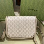 GUCCI Mini sac GG Horsebit saddle bag #602204#