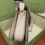 GUCCI Mini sac GG Horsebit saddle bag #602204#