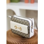 GUCCI 𝙃𝙤𝙧𝙨𝙚𝙗𝙞𝙩 𝟭𝟵𝟱𝟱 horsebit shoulder bag #645454#