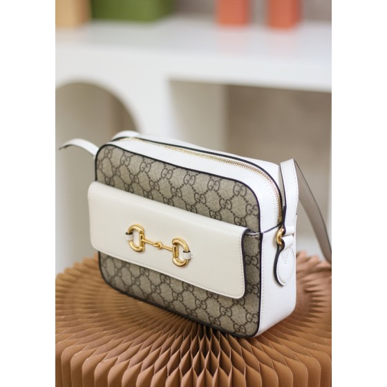 GUCCI 𝙃𝙤𝙧𝙨𝙚𝙗𝙞𝙩 𝟭𝟵𝟱𝟱 horsebit shoulder bag #645454#