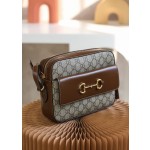 GUCCI 𝙃𝙤𝙧𝙨𝙚𝙗𝙞𝙩 𝟭𝟵𝟱𝟱 horsebit shoulder bag #645454#